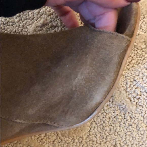 Sued Fringe shoes - Picture 6 of 7